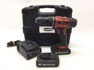 taladro a bateria ratio ar18-2pnm