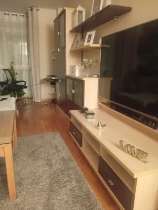 Mueble salón vitrina y aparador