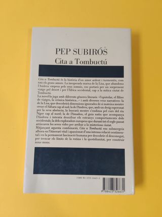 CITA A TOMBUCTU............L'ANCORA (Catalan Ed...
