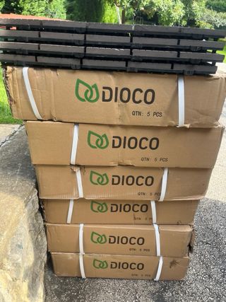 8,5 m2 Loseta Exterior NUEVA