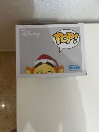Funko Pop Tigger Navidad 1130 Disney