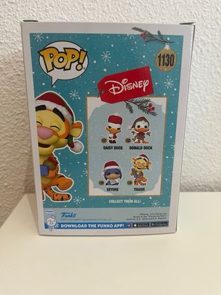 Funko Pop Tigger Navidad 1130 Disney