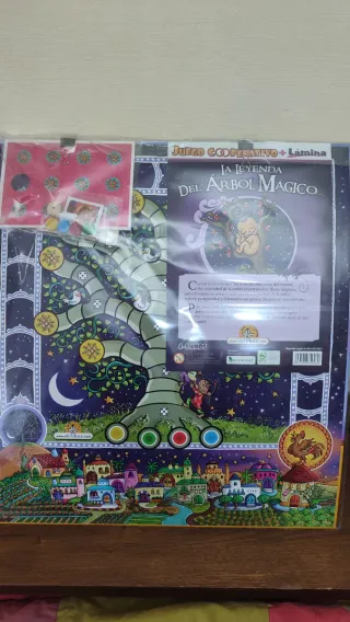 Juego Cooperativo: La Leyenda del Árbol Mágico