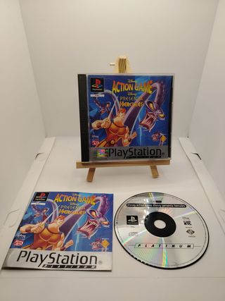 Action Game Hercules PS1 PAL ITA Completo