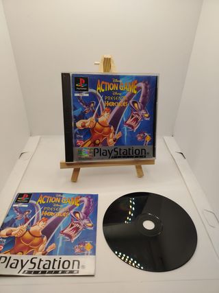 Action Game Hercules PS1 PAL ITA Completo