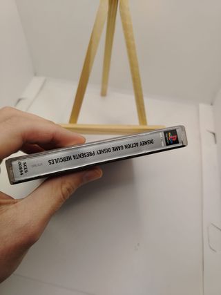 Action Game Hercules PS1 PAL ITA Completo