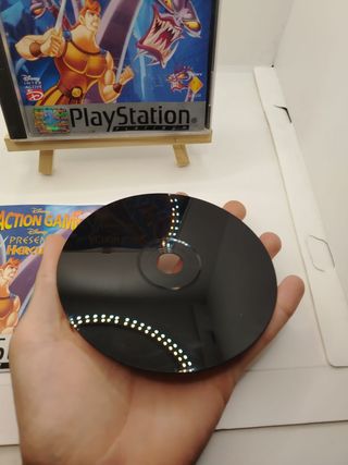 Action Game Hercules PS1 PAL ITA Completo