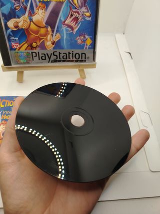 Action Game Hercules PS1 PAL ITA Completo