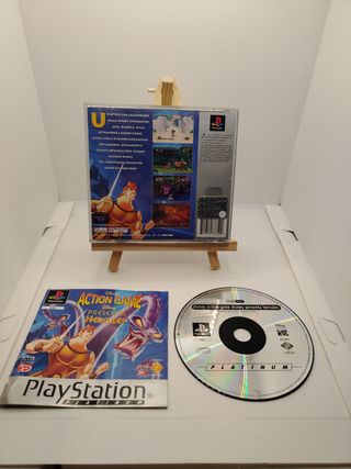 Action Game Hercules PS1 PAL ITA Completo