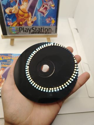 Action Game Hercules PS1 PAL ITA Completo