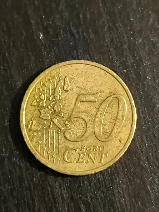 Moneda 1999 RF 50 céntimos