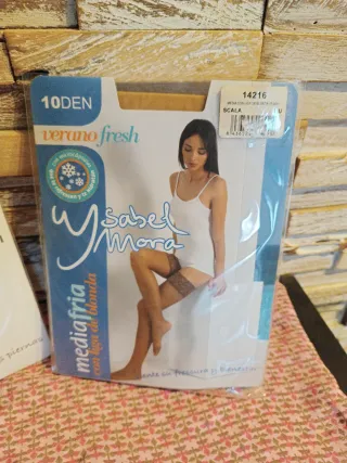 Pantys y Medias Isabel Mora