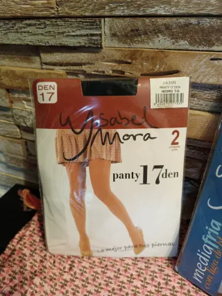 Pantys y Medias Isabel Mora