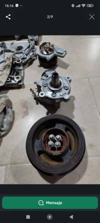 Bomba Gasoil BMW B47 Bosch