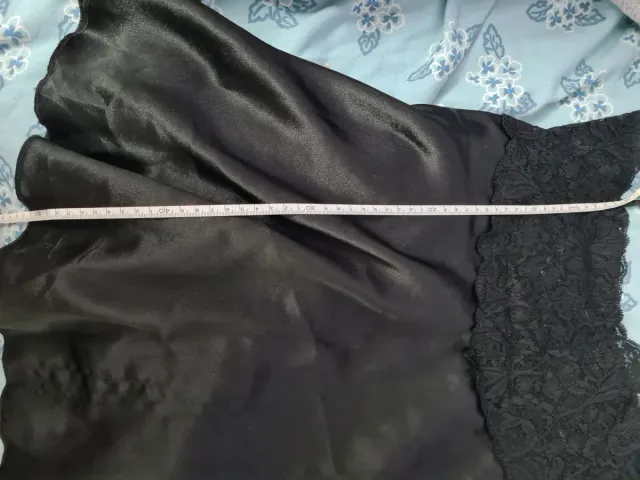 Camisão curto de lingerie sexy com renda