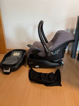 Maxi-Cosi CabrioFix Silla Coche+ 2 Bases+2parasol