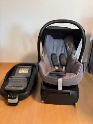 Maxi-Cosi CabrioFix Silla Coche+ 2 Bases+2parasol