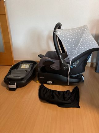 Maxi-Cosi CabrioFix Silla Coche+ 2 Bases+2parasol