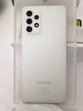 Samsung Galaxy A52s 5G Bianco + 3 protezioni