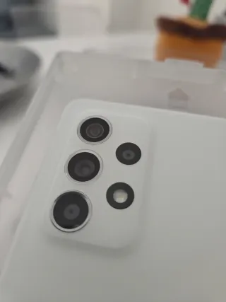 Samsung Galaxy A52s 5G Bianco + 3 protezioni