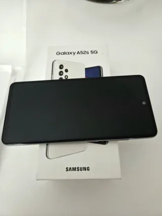 Samsung Galaxy A52s 5G Bianco + 3 protezioni