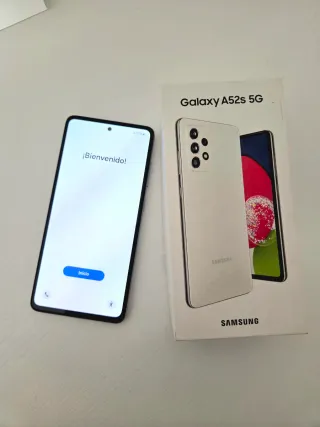 Samsung Galaxy A52s 5G Bianco + 3 protezioni