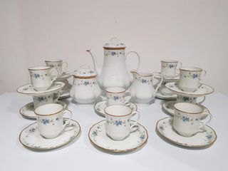 Limoges par Chastagner set caffè 15 pezzi