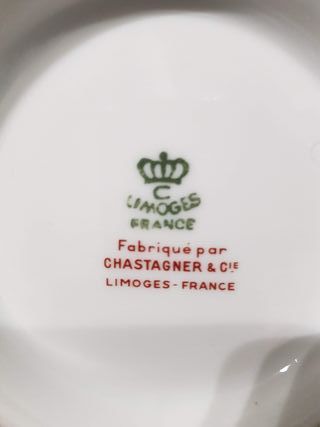 Limoges par Chastagner set caffè 15 pezzi