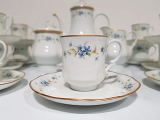 Limoges par Chastagner set caffè 15 pezzi