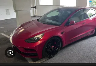 paragolpe tesla model 3 performance