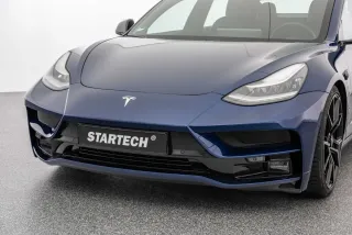 paragolpe tesla model 3 performance