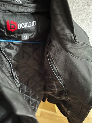 Chaqueta Moto Borleni Talla M con Protecciones