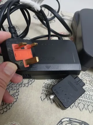 Consola Nintendo 64 Negra y Gris