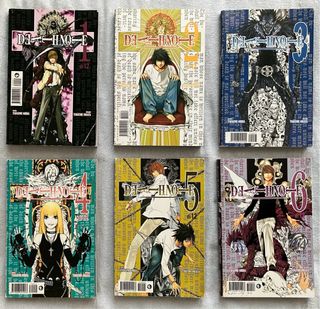 Death Note lotto completo vol.1–12 prima edizione