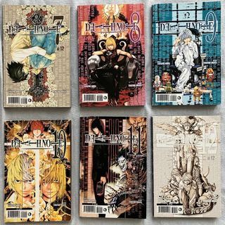 Death Note lotto completo vol.1–12 prima edizione