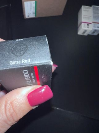 Shiseido VisionAiry Gel Lipstick Rosso