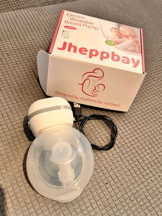 Sacaleches Eléctrico Portátil Jheppbay