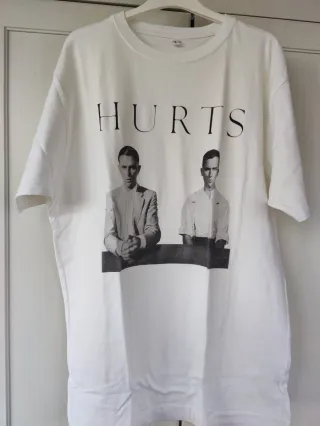 Camiseta Hurts Blanca