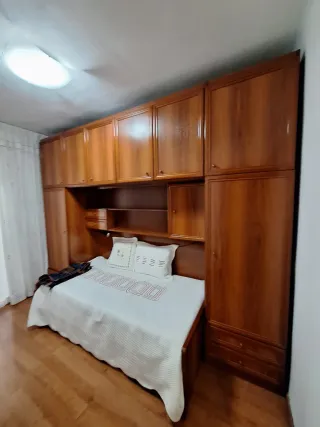 Armario con cama incorporada