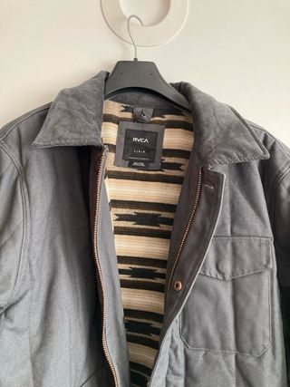 Chaqueta RVCA gris hombre