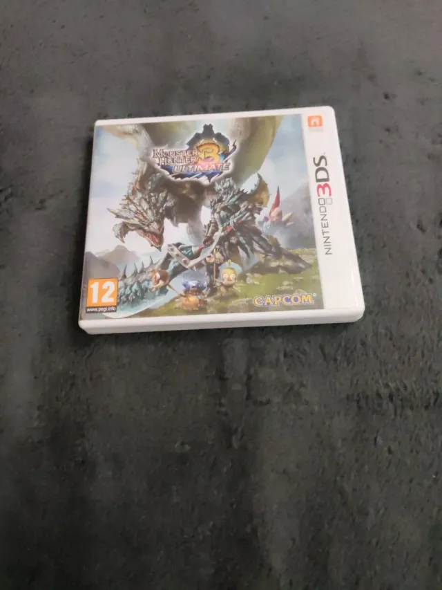 Monster Hunter 3 Ultimate 3DS