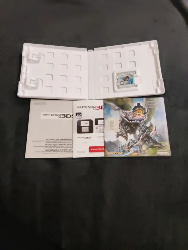 Monster Hunter 3 Ultimate 3DS