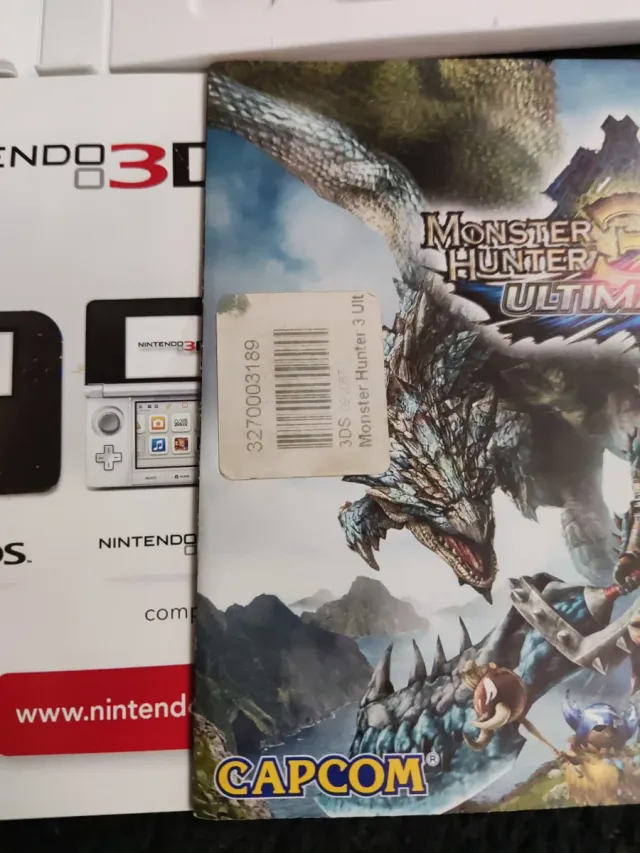 Monster Hunter 3 Ultimate 3DS