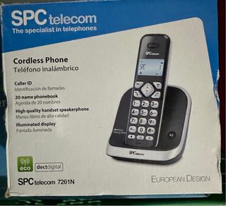 Teléfono Inalámbrico SPC telecom 7261N