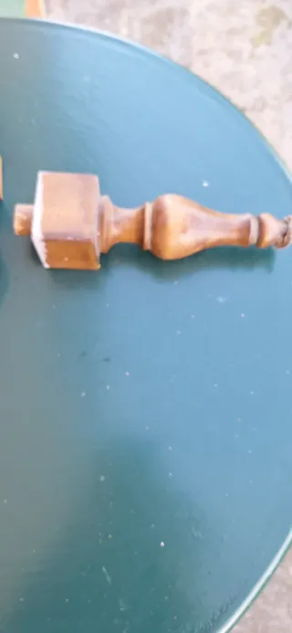 Piedini per mobili vintage in legno