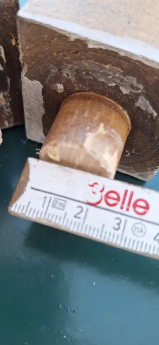 Piedini per mobili vintage in legno