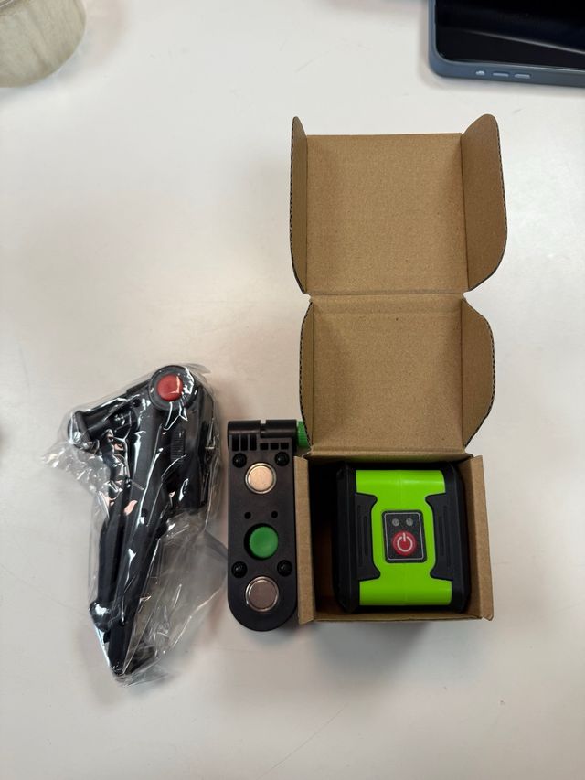 Pacchetto Livello Laser Verde