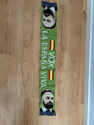 Bufanda VOX Santiago Abascal