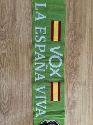 Bufanda VOX Santiago Abascal