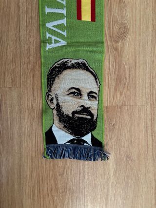 Bufanda VOX Santiago Abascal